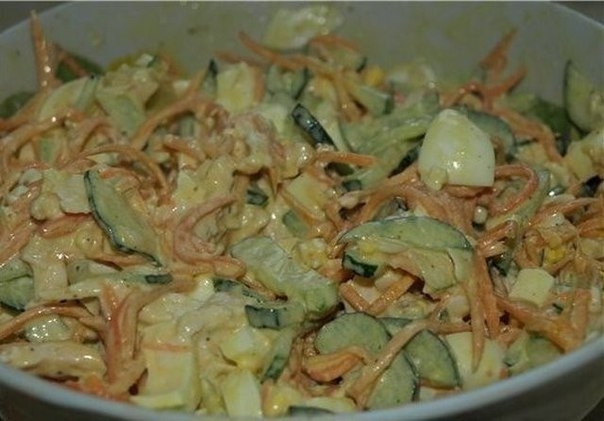 Вкусная подборка салатов!