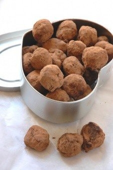 Ромовые трюфели