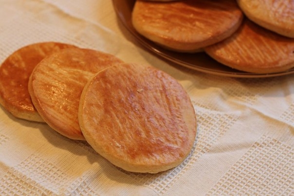 Молочные коржики прямо из детства