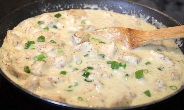 Диетическая курица в кефире