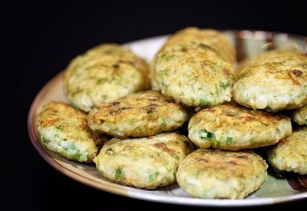 Рыбные котлеты с рисом Рыбные котлеты с рисом