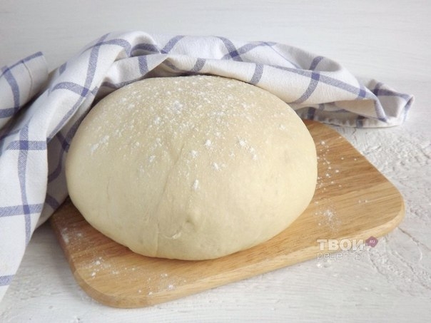 Тесто дрожжевое для пирогов Тесто дрожжевое для пирогов
