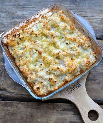 Запеканочка с цветной капустой