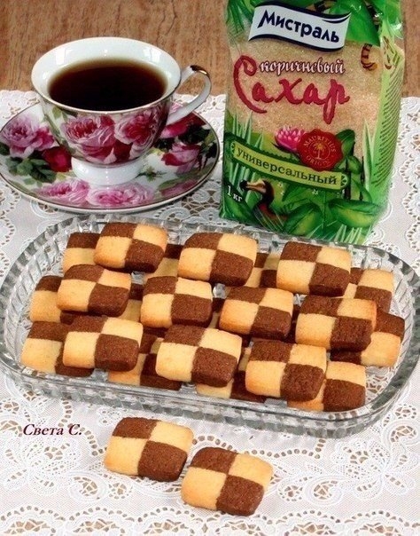 Французкое печенье