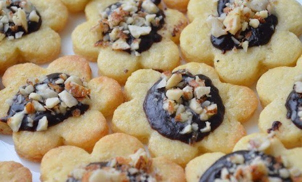 Печенье "Ромашки"
