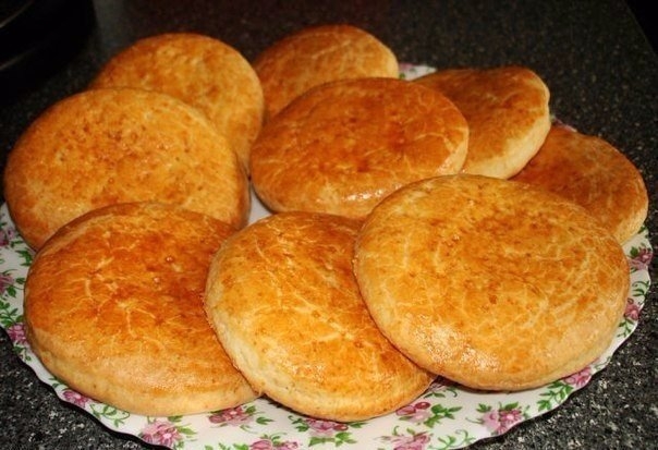 "Коржики сметанные из детства"