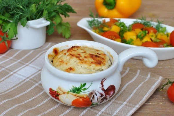Суфле Из Курицы Фото
