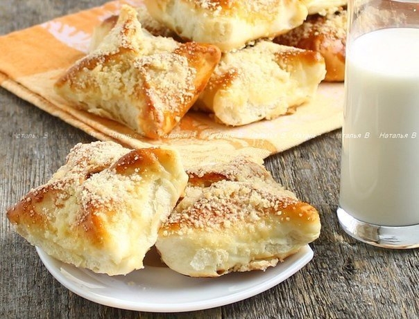 Булочки со сливово-шоколадным джемом