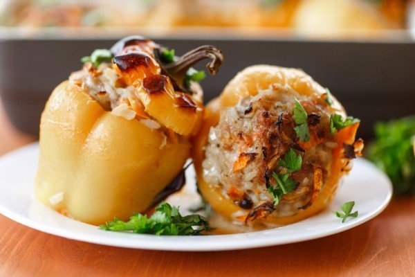 Перец, фаршированный мясом: ТОП-5 рецептов Перец, фаршированный мясом: ТОП-5 рецептов