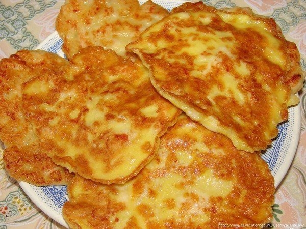 Разгрузочный день! Куриные блинчики: идеальный ужин!