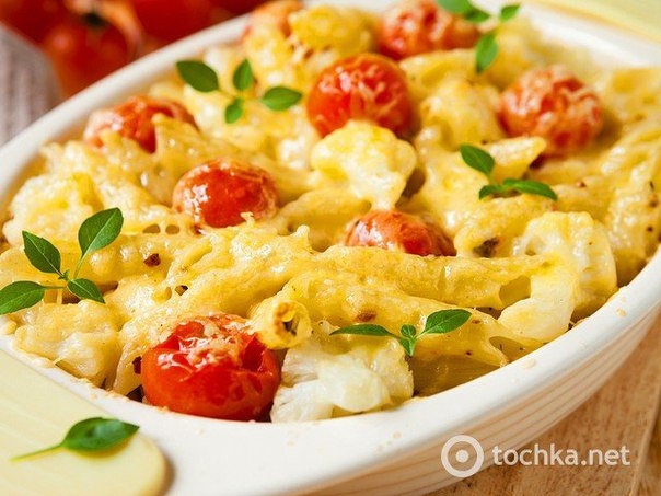 Запеканка из макарон: рецепт с мясным фаршем и овощами