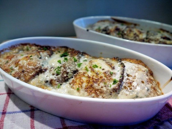 Запеканка из драников с мясом