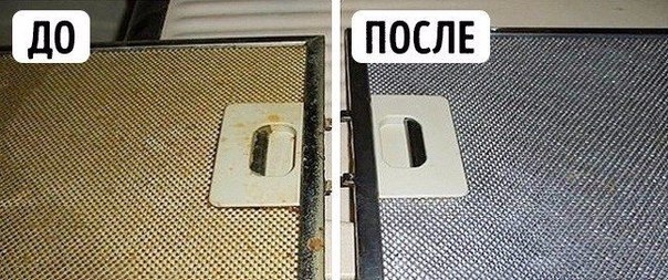Как отмыть кухонную вытяжку