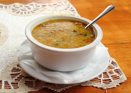 Капустняк с грибами