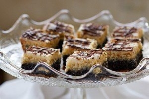 Песочное печенье с маком и миндалем