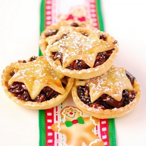 Пирожки mince pies