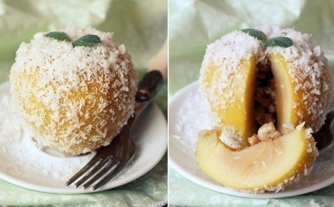 Яблоки "Raffaello"