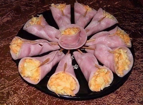 Праздничная закуска &laquo;Колокольчики&raquo;