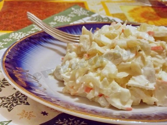 Необычный Салат &ndash; очень вкусный!