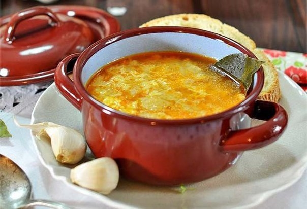 Sopa castellana &ndash; традиционный испанский зимний суп