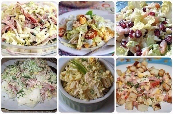 1. Салат "Быстро и вкусно"
