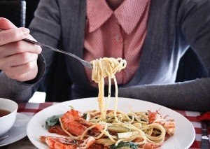 Как правильно есть спагетти? Как правильно есть спагетти?