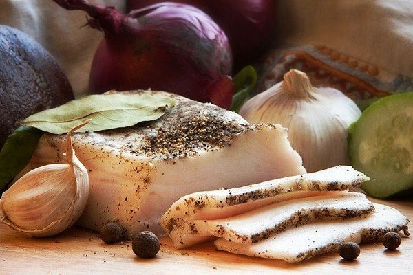 Рецепты засолки сала!