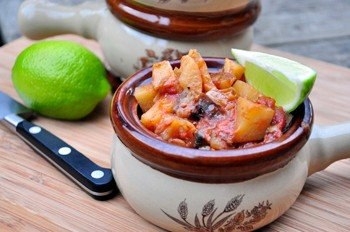 Баклажаны с картошкой в мультиварке Баклажаны с картошкой в мультиварке