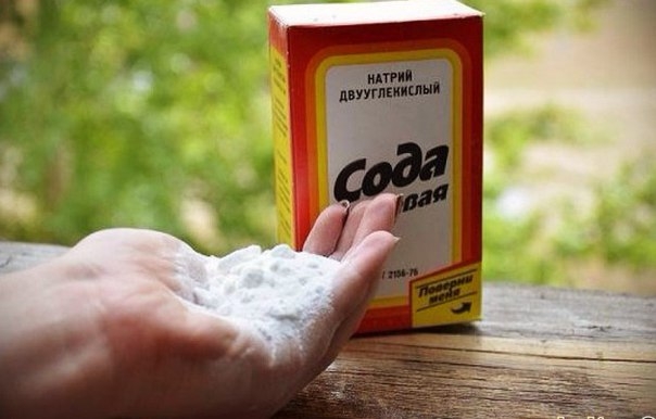 Чайная сода - спасёт ваш огород!