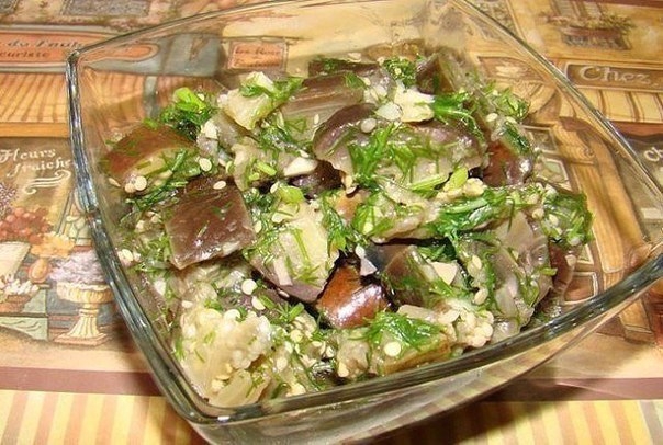 Баклажан напоминает вкус грибов.
