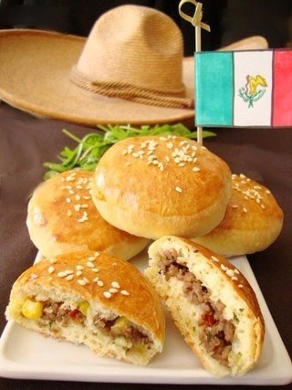 Пирожки "Mexican Buns"