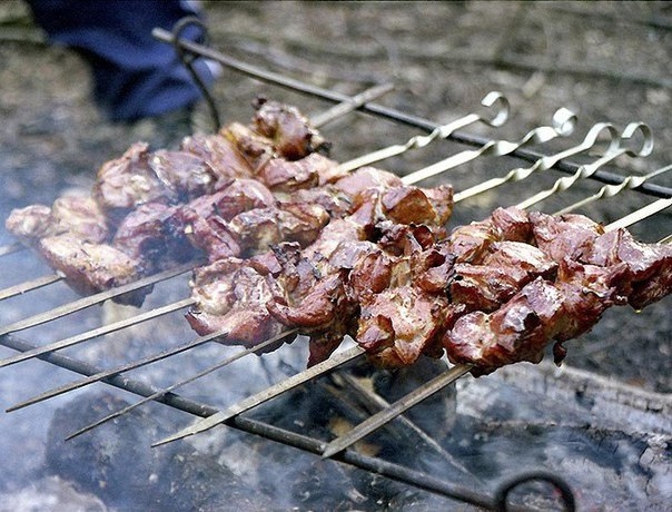 Шашлык по-болгарски