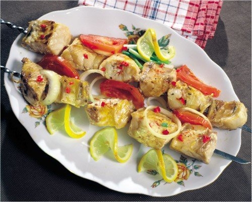 Маринад для рыбы с мацони