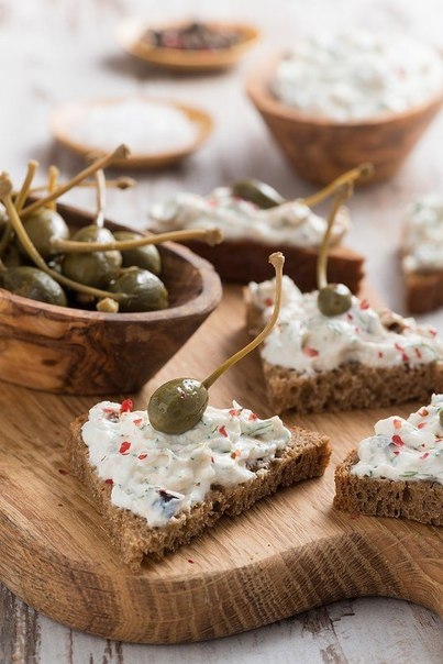 Простая сырная закуска