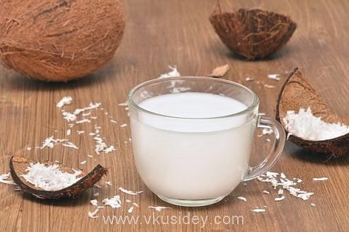 Как приготовить кокосовое молоко в домашних условиях