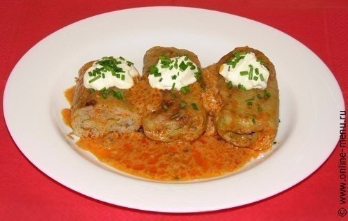 Голубцы мясные