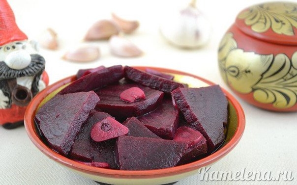 Быстрая маринованная свекла Быстрая маринованная свекла
