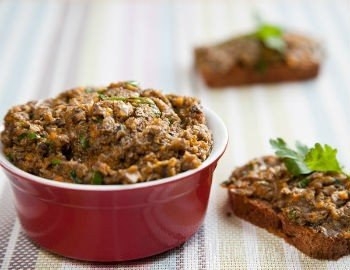 Грибная икра из груздей зиму