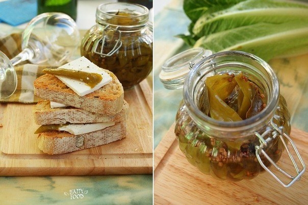 Маринованный перец чили