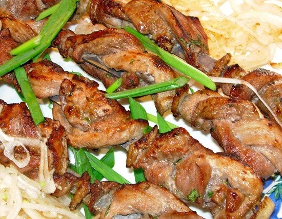 Шашлык из курицы классический Шашлык из курицы классический