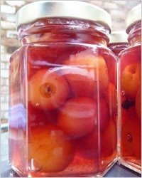Яблоки маринованные пряные
