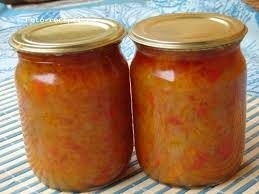 САЛАТ ИЗ ПЕРЦА НА ЗИМУ "ПАРАМОНИХА"