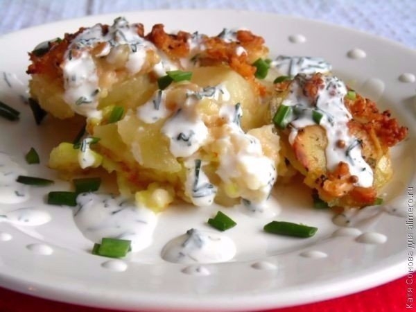 Картофельный эскалоп