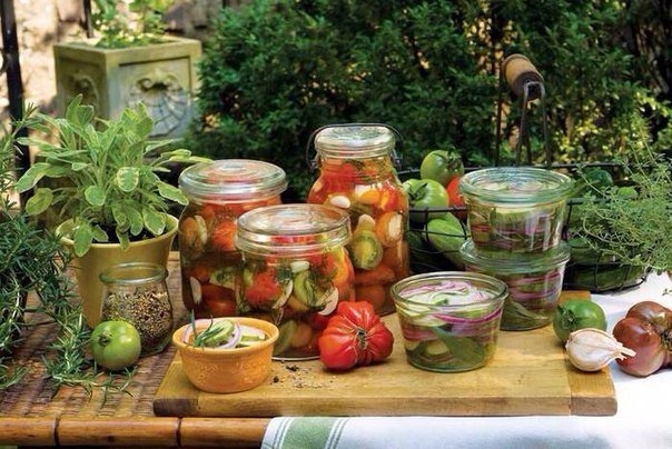 Подборка вкусных заготовок