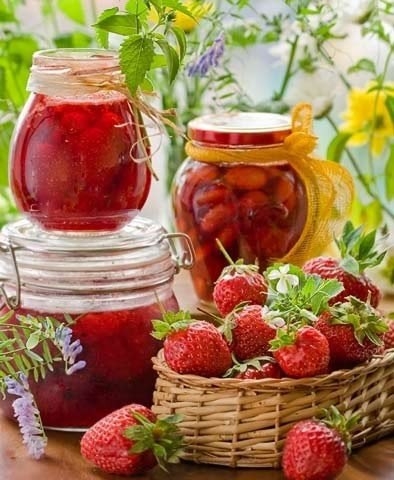 Варенье клубничное по-французски Варенье клубничное по-французски