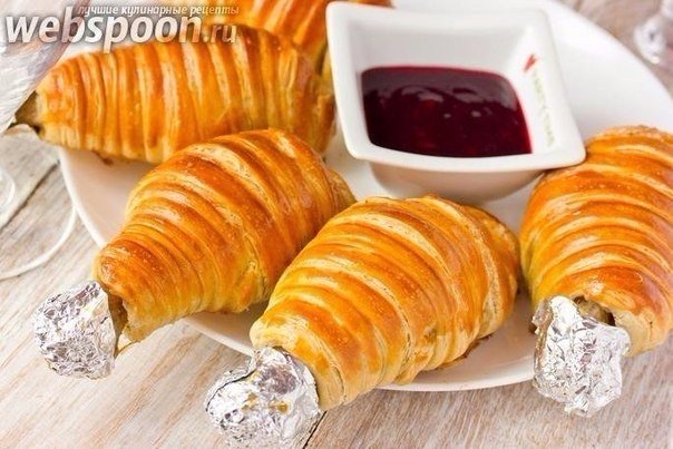 КУРИНЫЕ НОЖКИ В ТЕСТЕ