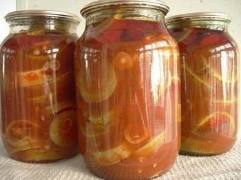 Соус-закуска из кабачков со сливами Соус-закуска из кабачков со сливами