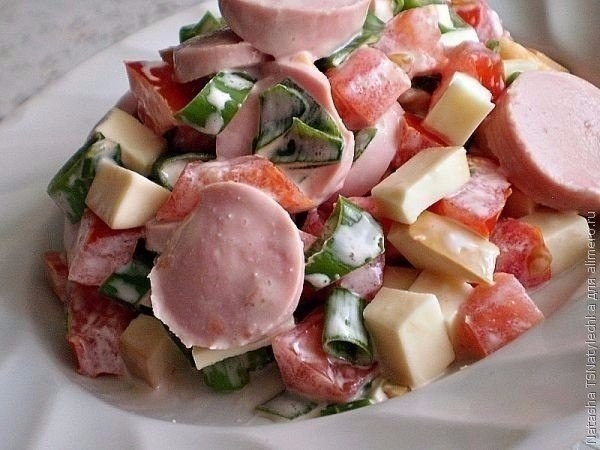 Салат "Баварский"