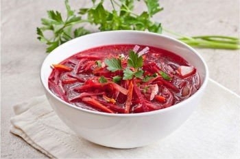 Свекольная окрошка