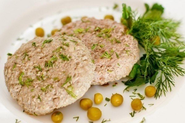 Биточки мясные паровые Биточки мясные паровые